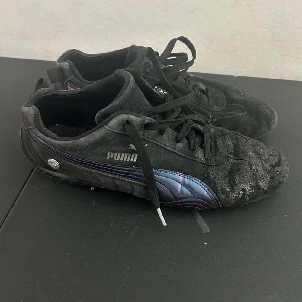 Puma BMW Motorsport Speedcat Metal Energy US 11 Black Shoes